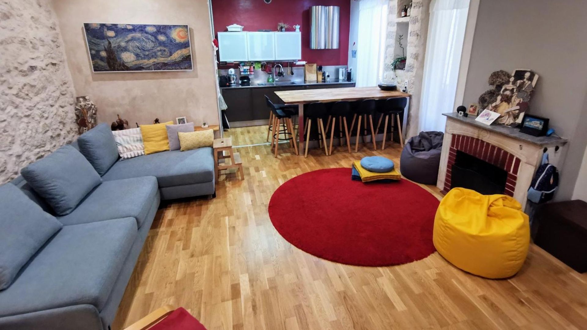 Appartement Our Home, Cozy Two Minutes From The Sea - Clima Nice