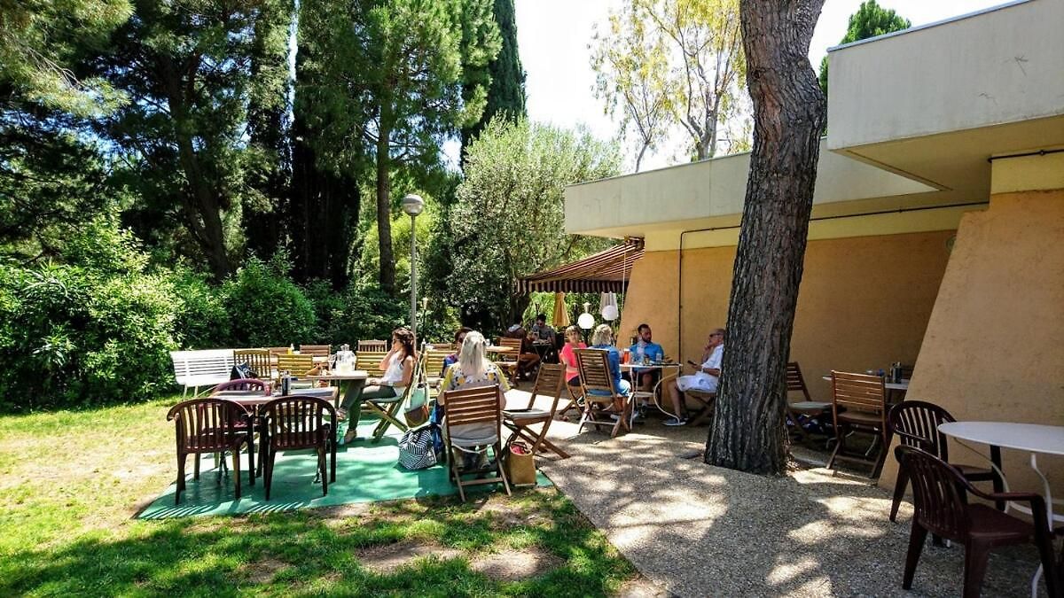 In A Private With Pool Appartement