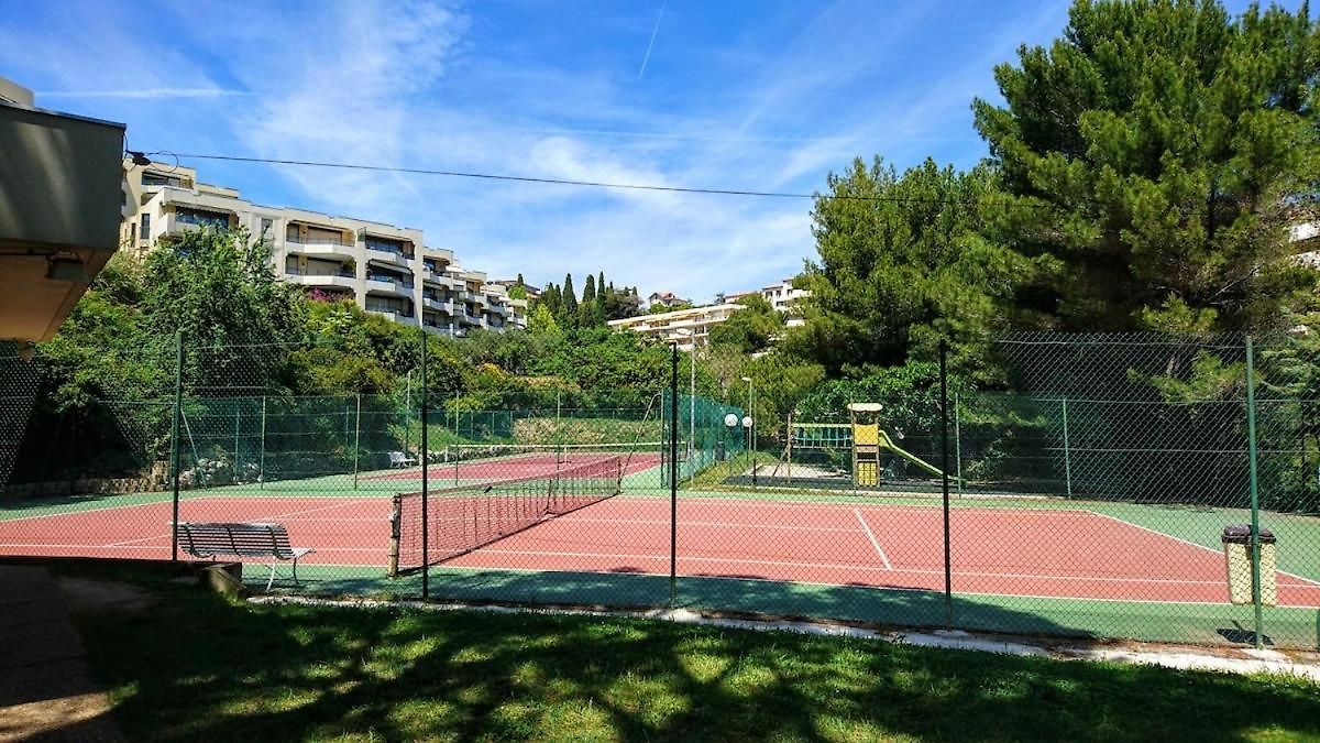 In A Private With Pool Appartement
