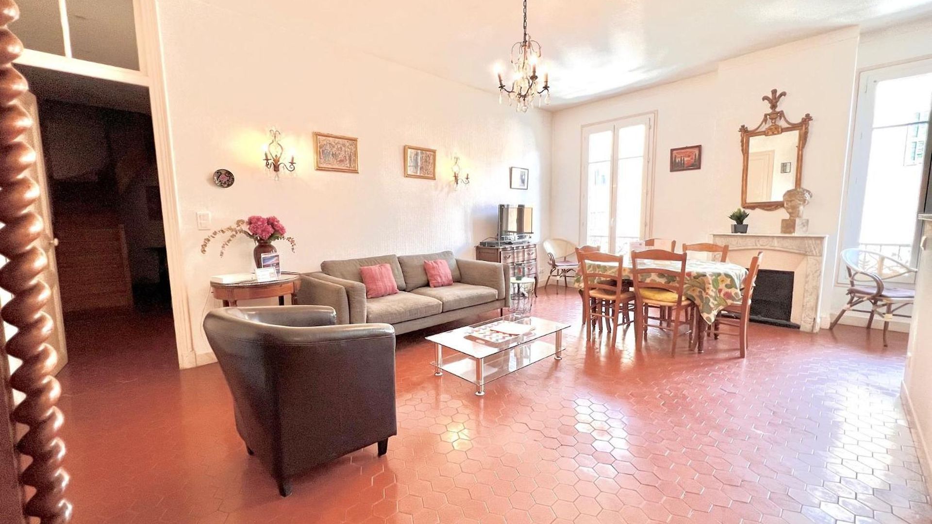 E Op Duplex D Antoine Old Port - Old Town Appartement
