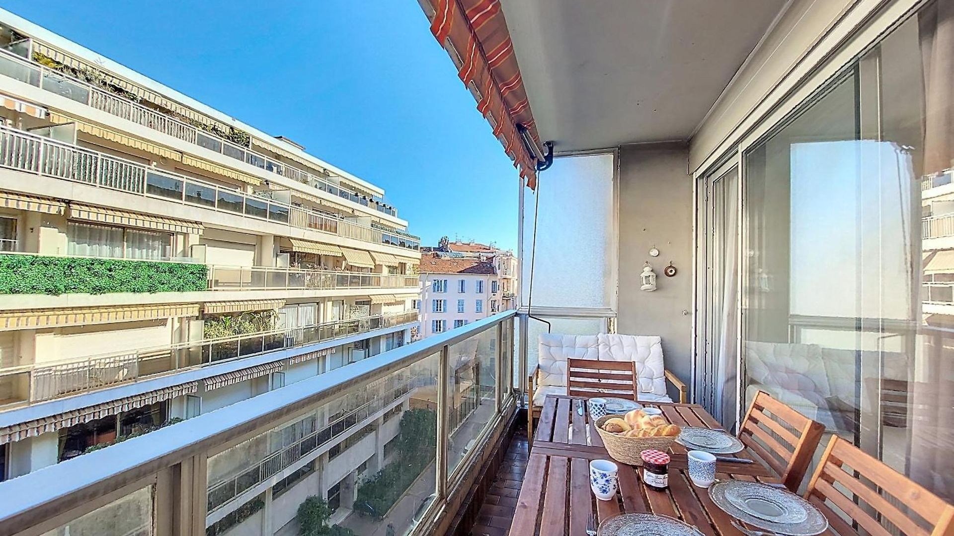 Nestor&jeeves - Clea - Terrasse - Nice