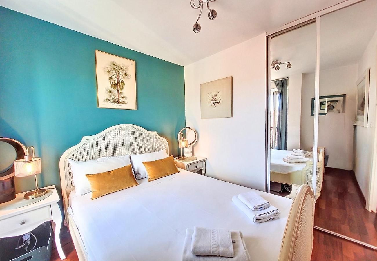 Appartement Nestor&jeeves - Chaise Bleue - - Near Nice