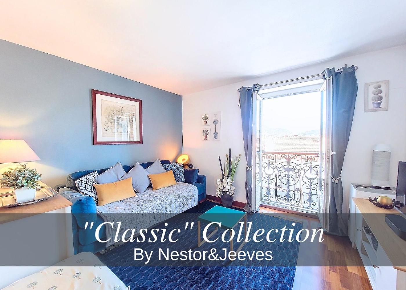 Appartement Nestor&jeeves - Chaise Bleue - - Near Nice