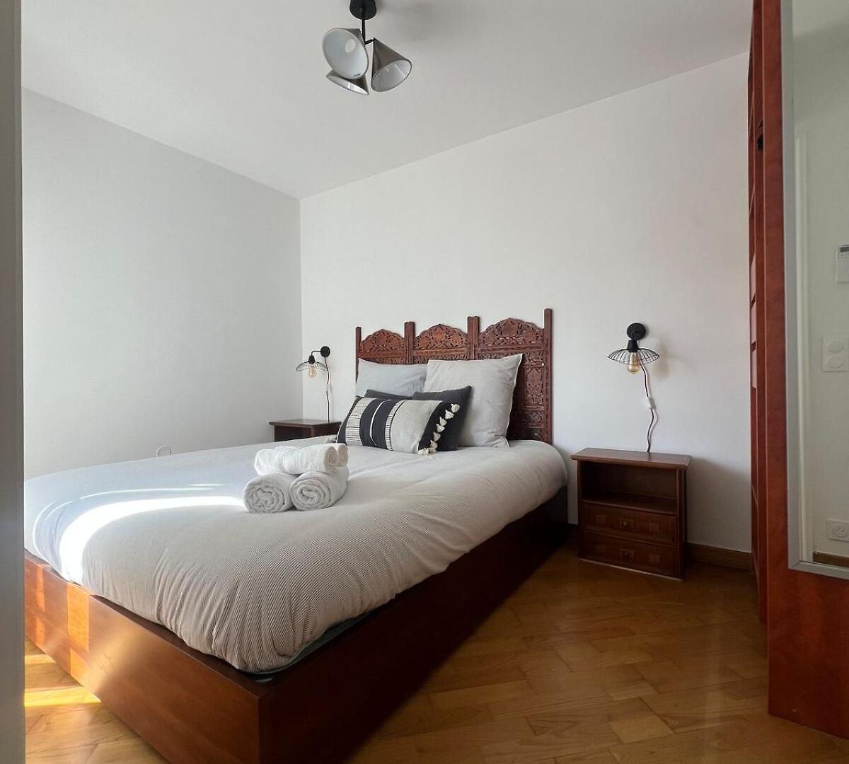 Appartement Charming Peaceful Haven In The Golden Square, Air-conditioned Nice