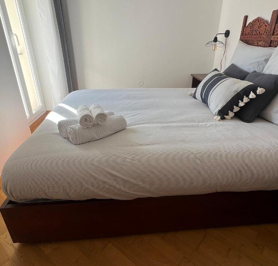 Charming Peaceful Haven In The Golden Square, Air-conditioned Appartement Nice