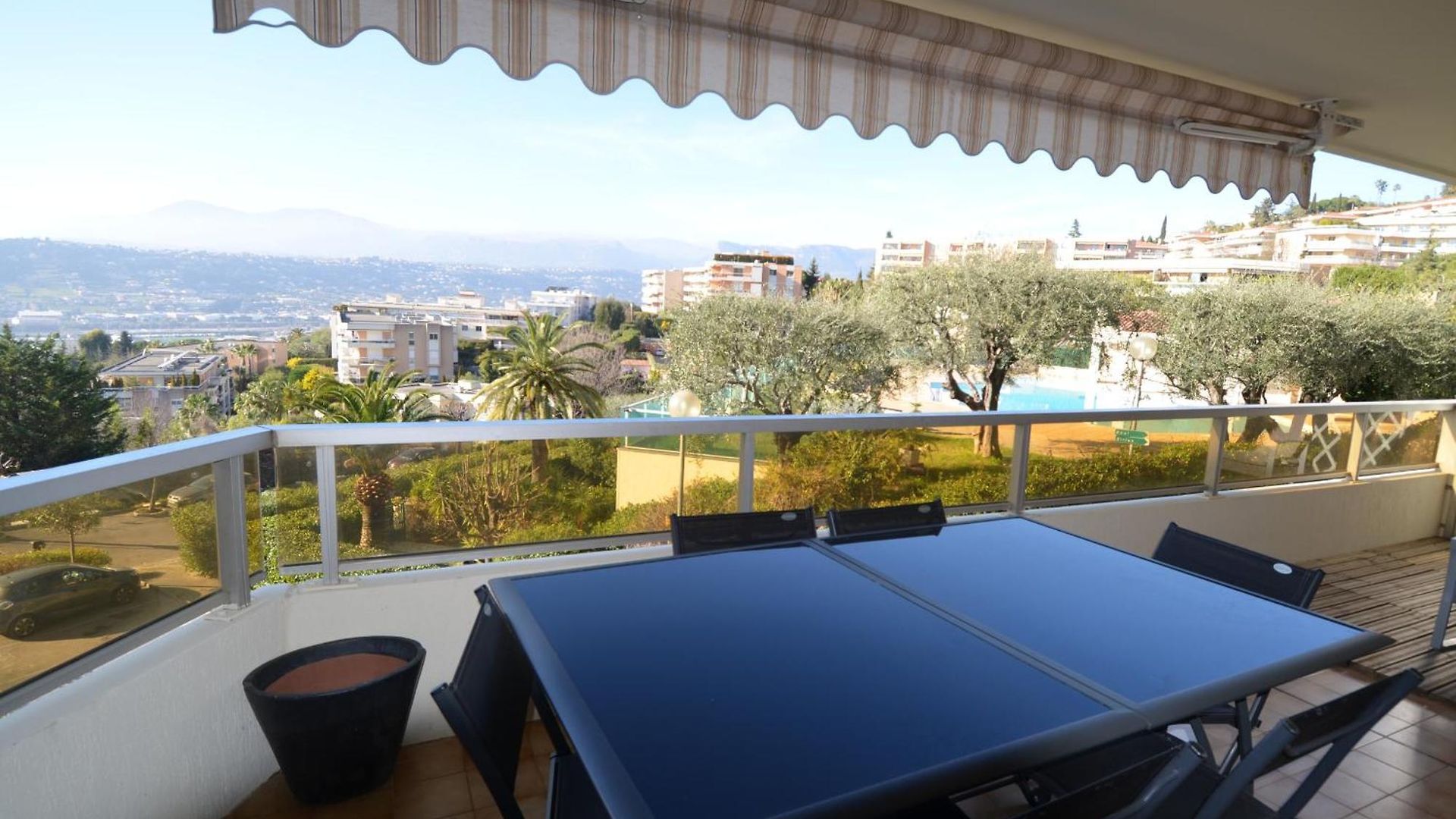 Plein Ciel - 5 Personnes Avec Piscine Sur La Corniche Fleurie A Apartment Nice