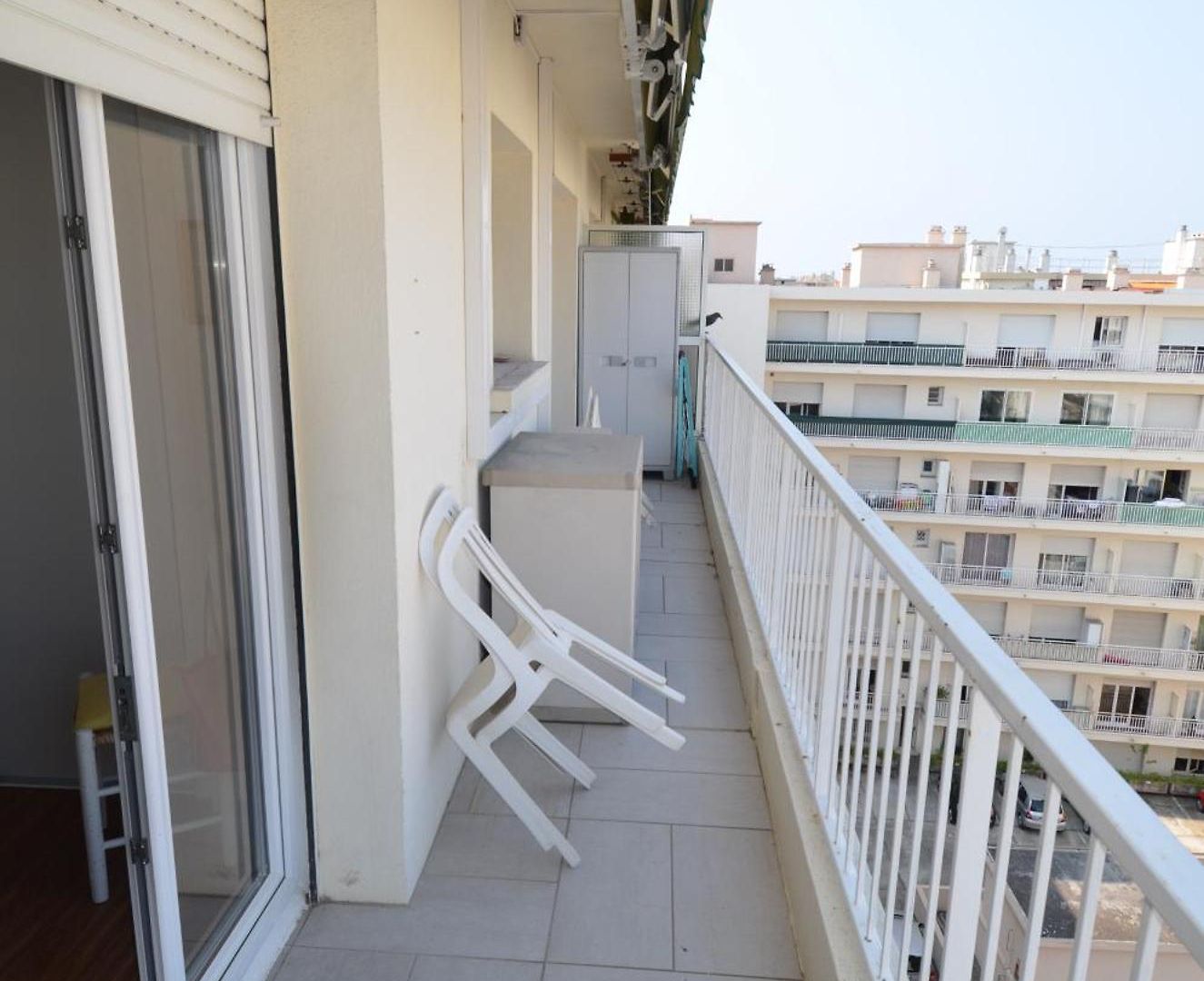 Appartement Phoenix - 4 Personnes Avec Superbe Terrasse, Clim Et Parking Le Port De Nice