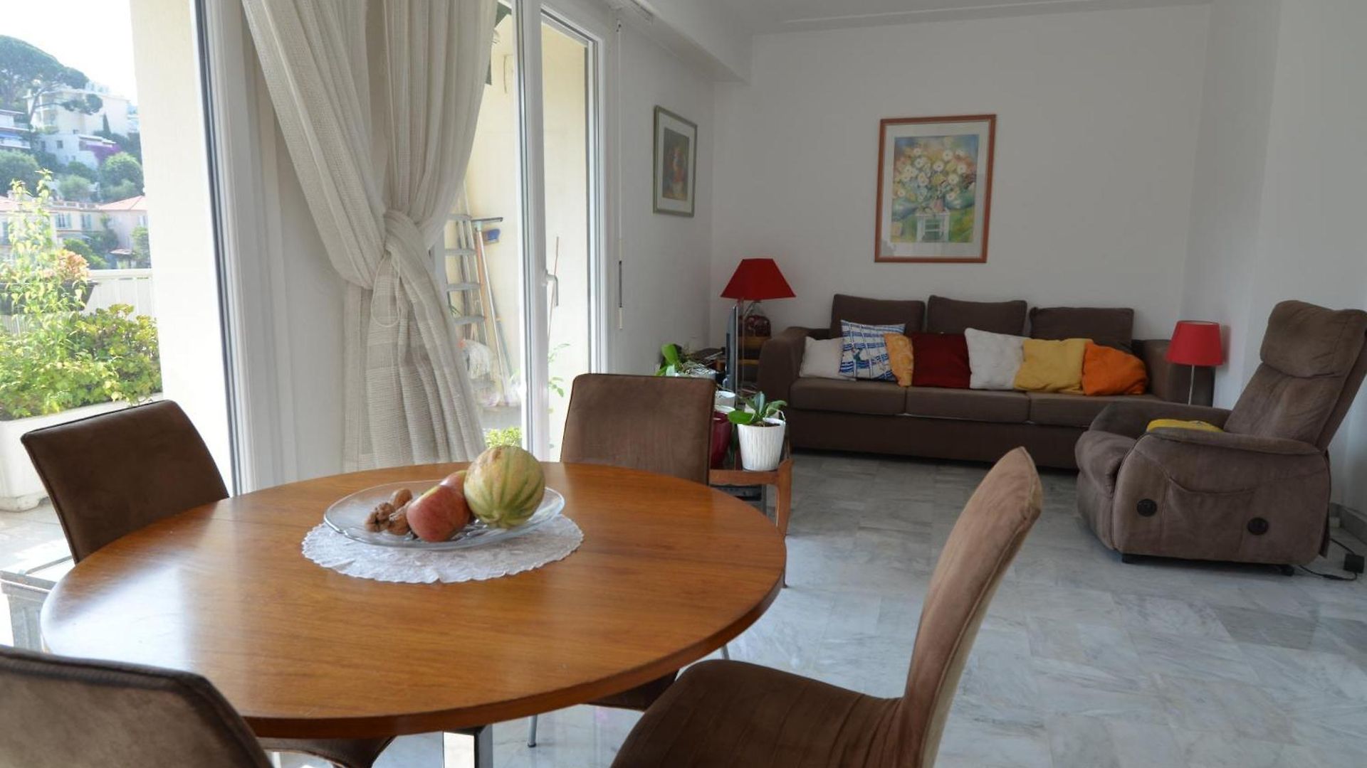 Appartement Phoenix - 4 Personnes Avec Superbe Terrasse, Clim Et Parking Le Port De Nice