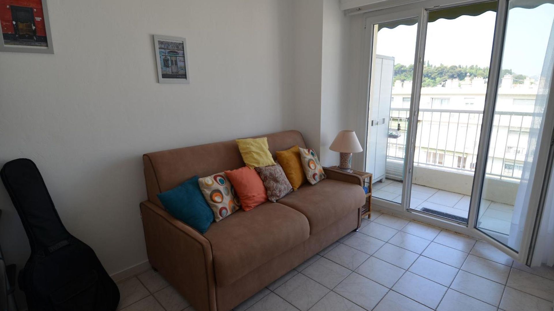 Phoenix - 4 Personnes Avec Superbe Terrasse, Clim Et Parking Le Port De Nice