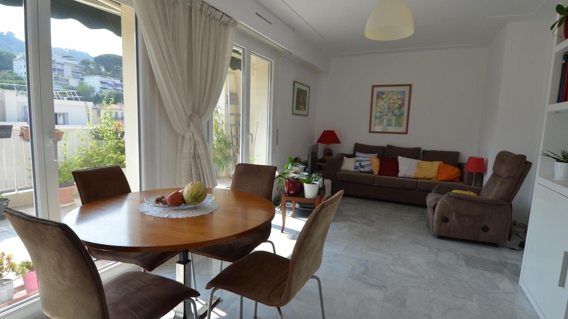Phoenix - 4 Personnes Avec Superbe Terrasse, Clim Et Parking Le Port De * Nice
