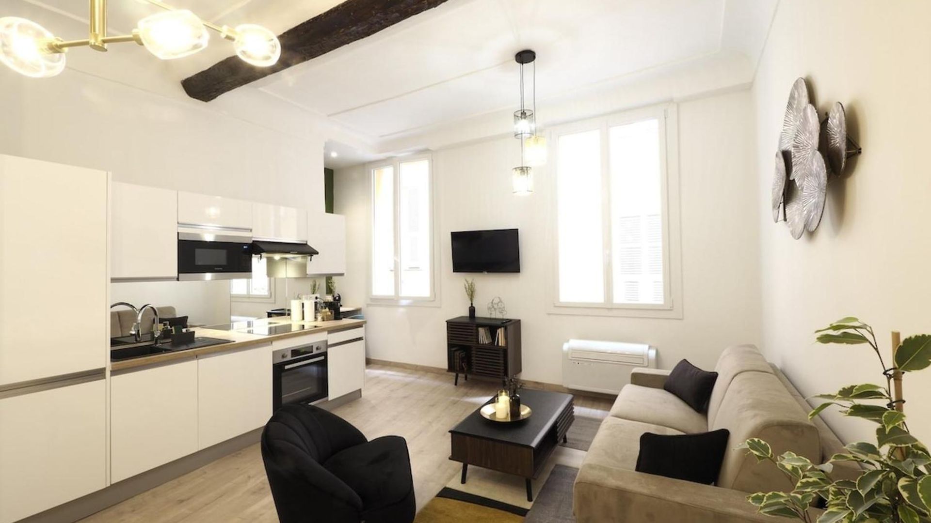 Appartement 06r - Modern - Vieux