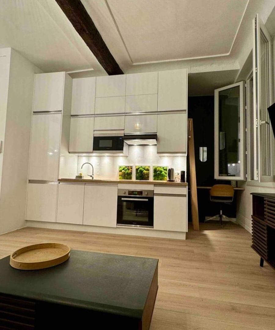 Appartement 06r - Modern - Vieux Nice