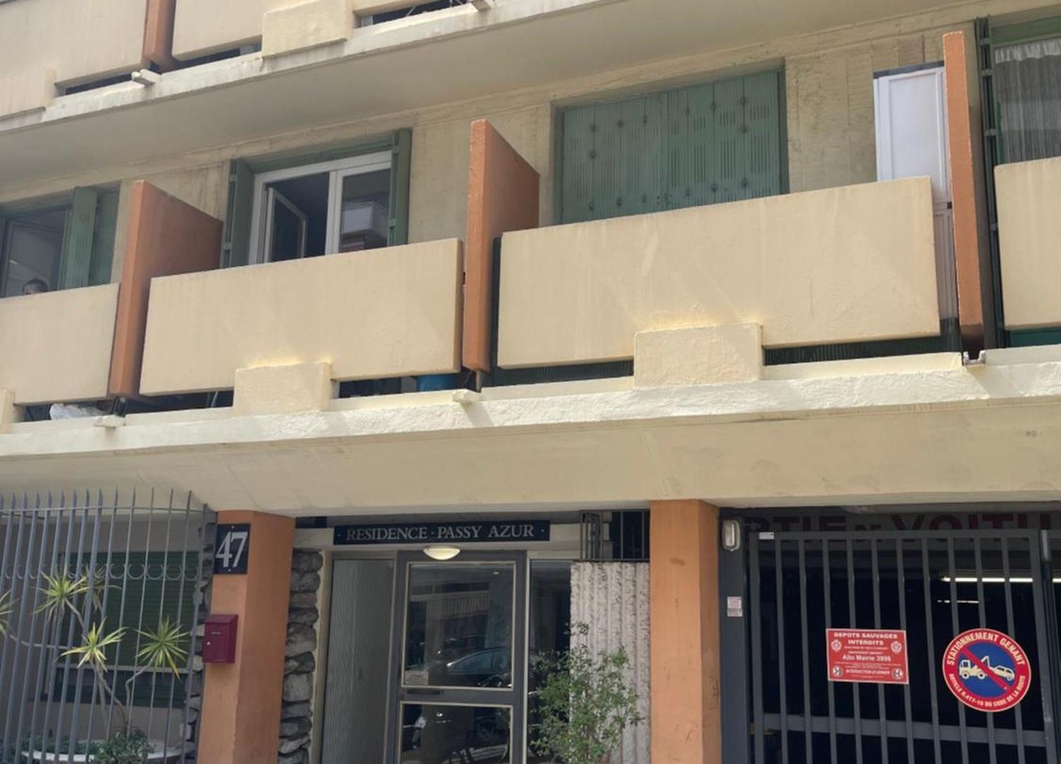 Appartement Joli Niçois Proche *