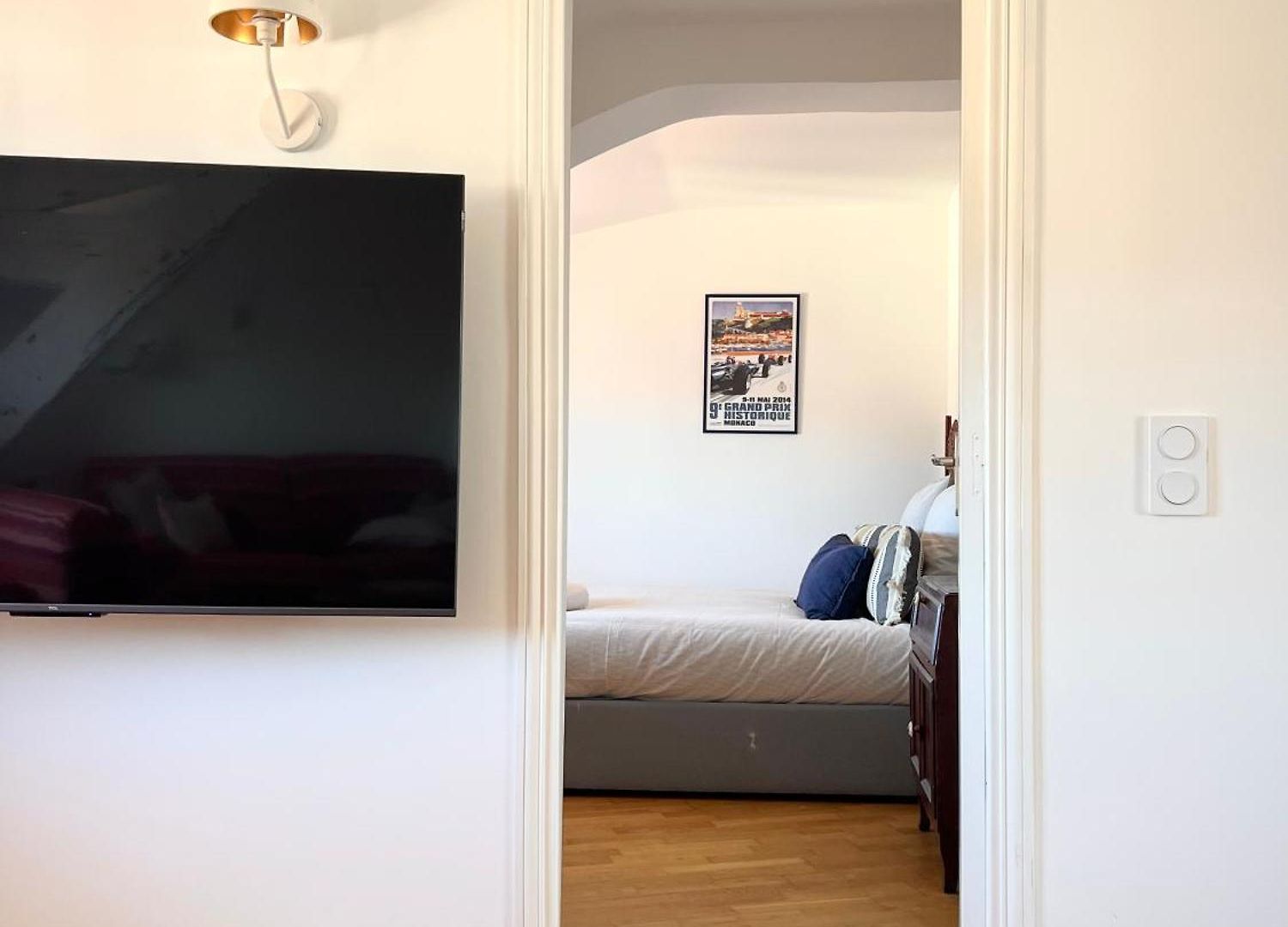 Charming Peaceful Haven In The Golden Square, Air-conditioned * Nice