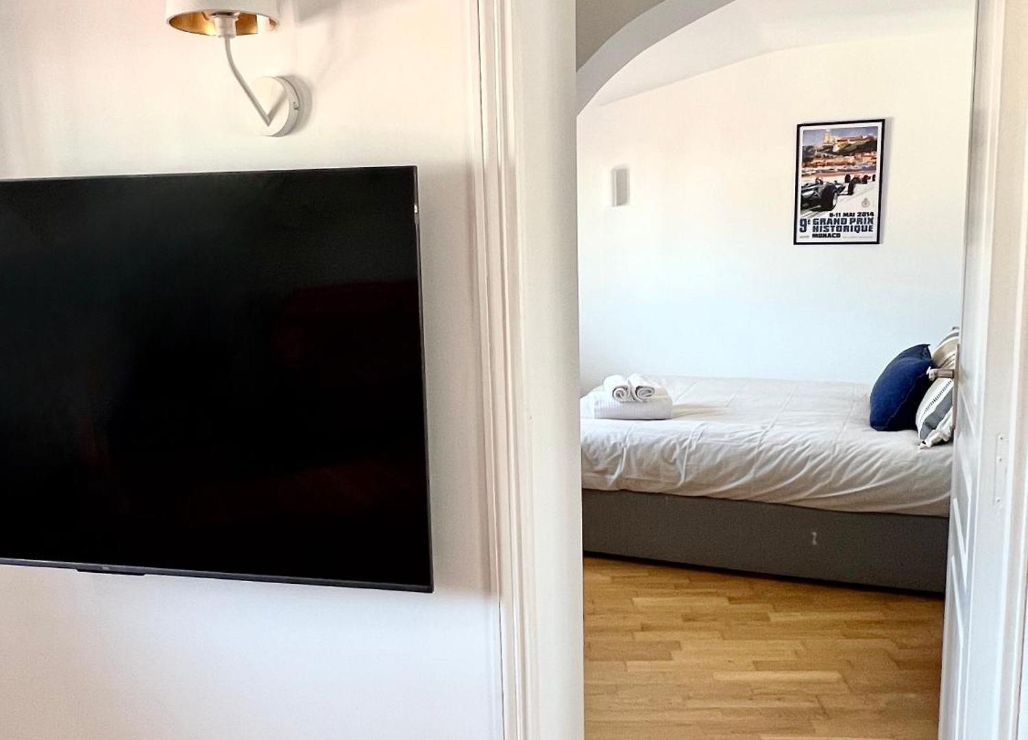 Charming Peaceful Haven In The Golden Square, Air-conditioned Appartement