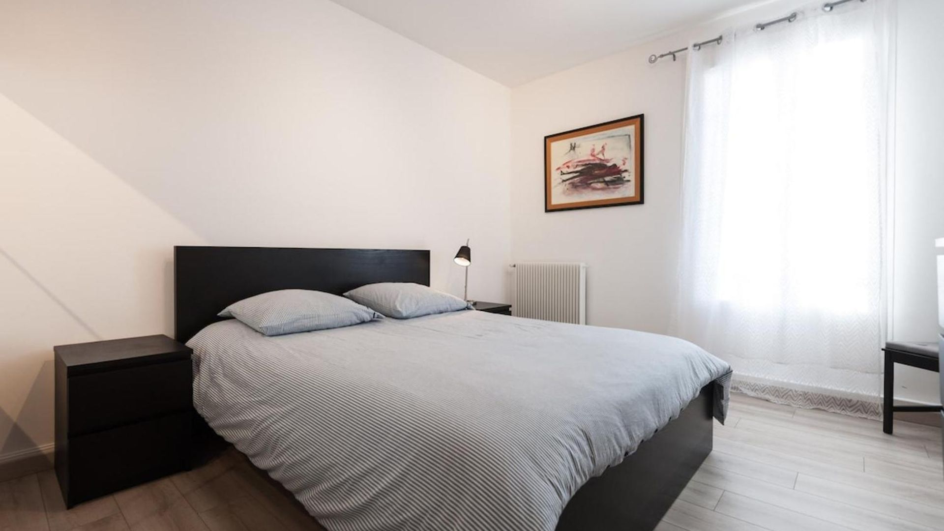 Appartement 3p Dans Nicoisevuecalmecentralparking