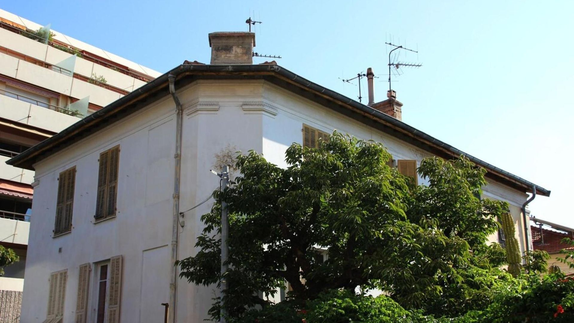 Appartement 3p Dans Nicoisevuecalmecentralparking *