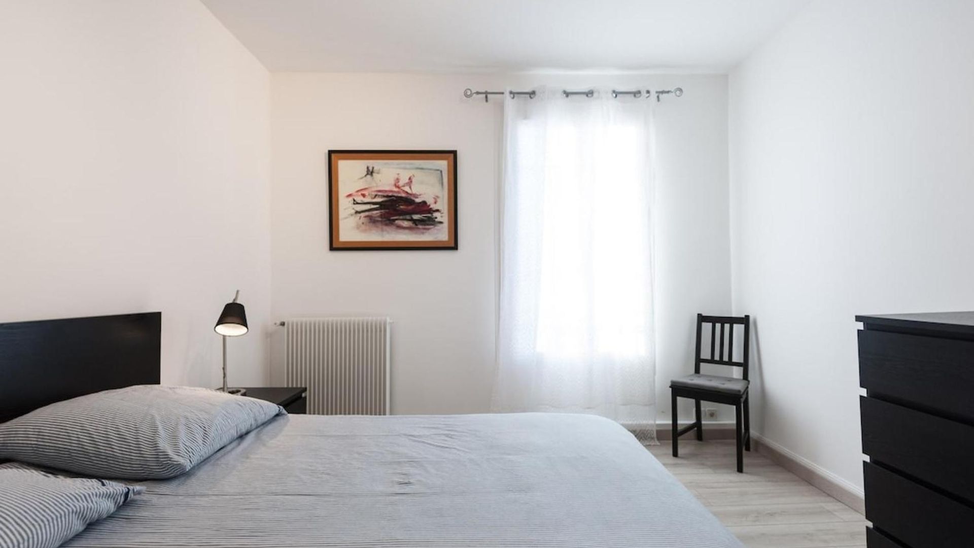 3p Dans Nicoisevuecalmecentralparking Appartement *