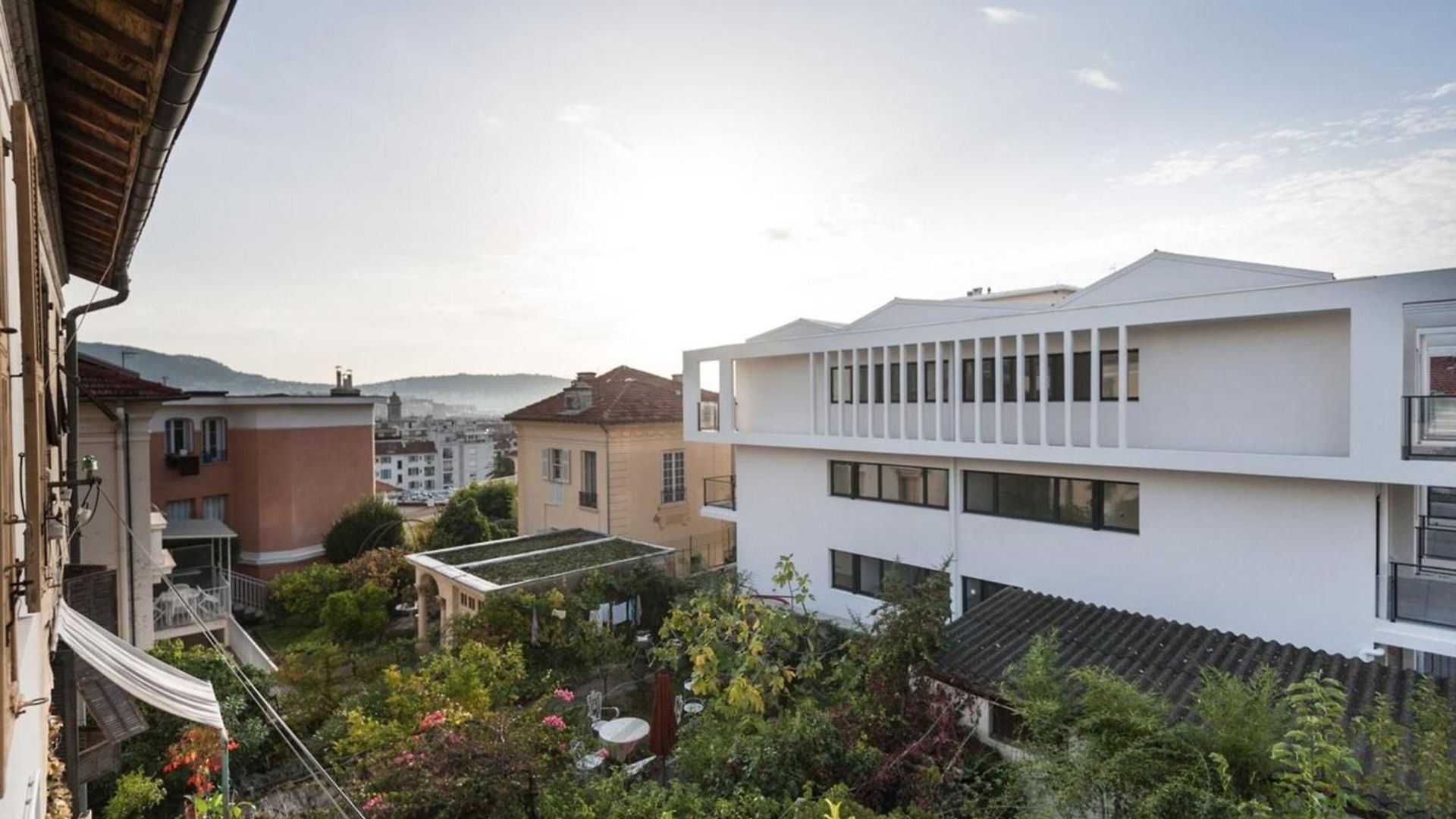 3p Dans Nicoisevuecalmecentralparking Appartement *
