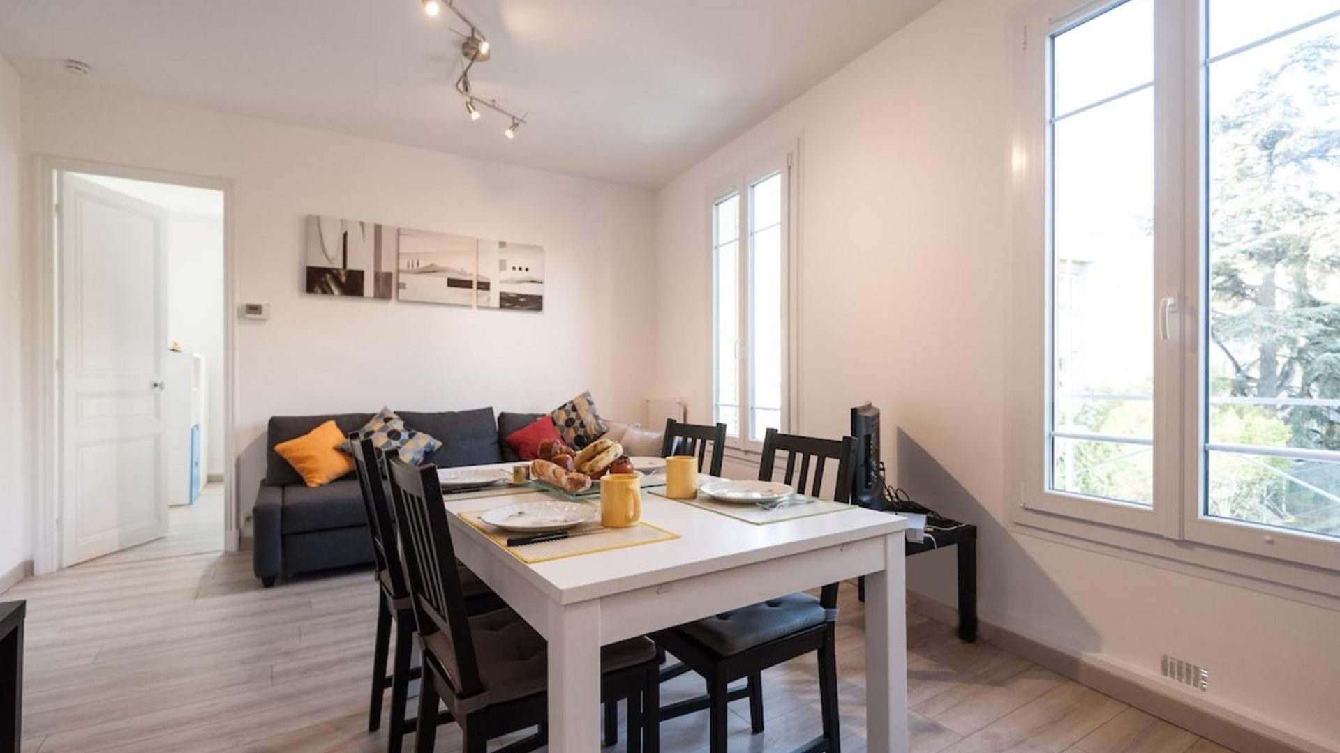 Appartement 3p Dans Nicoisevuecalmecentralparking Nice