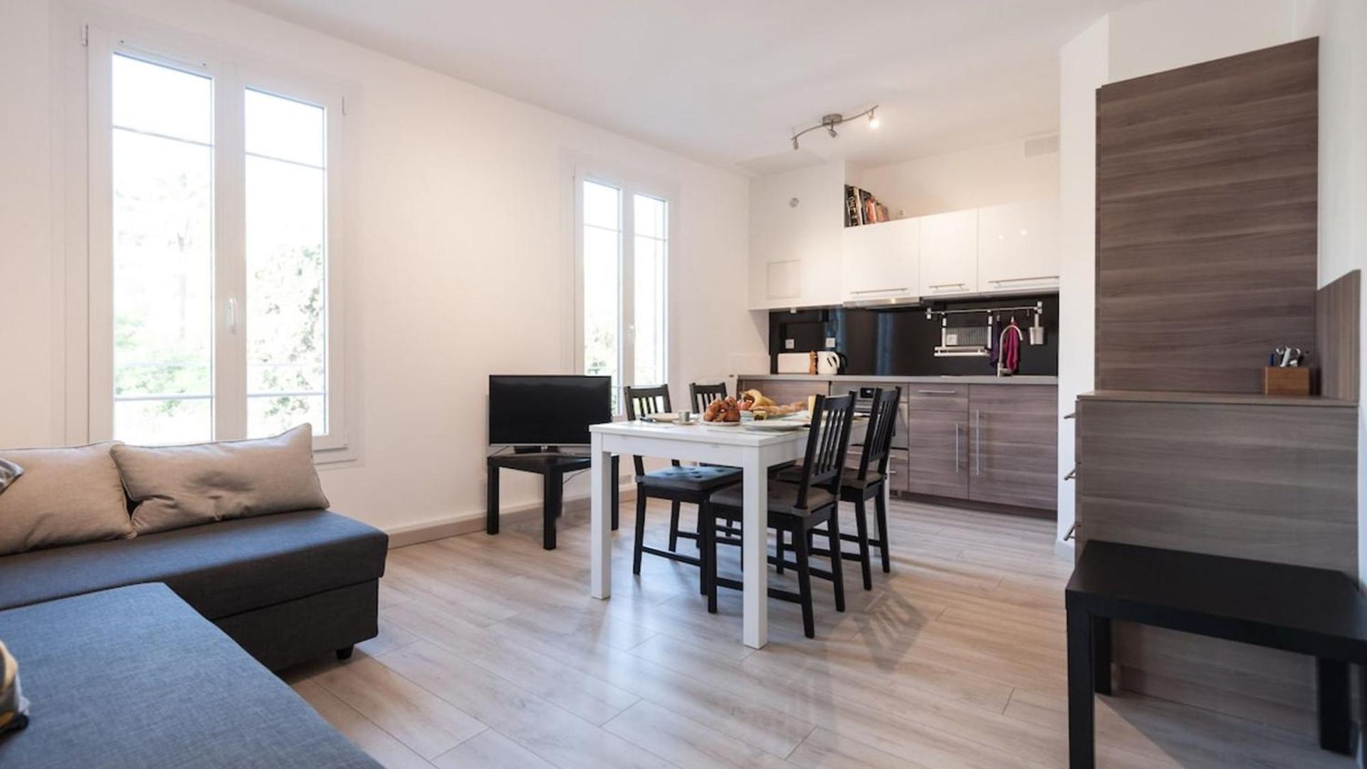Appartement 3p Dans Nicoisevuecalmecentralparking *