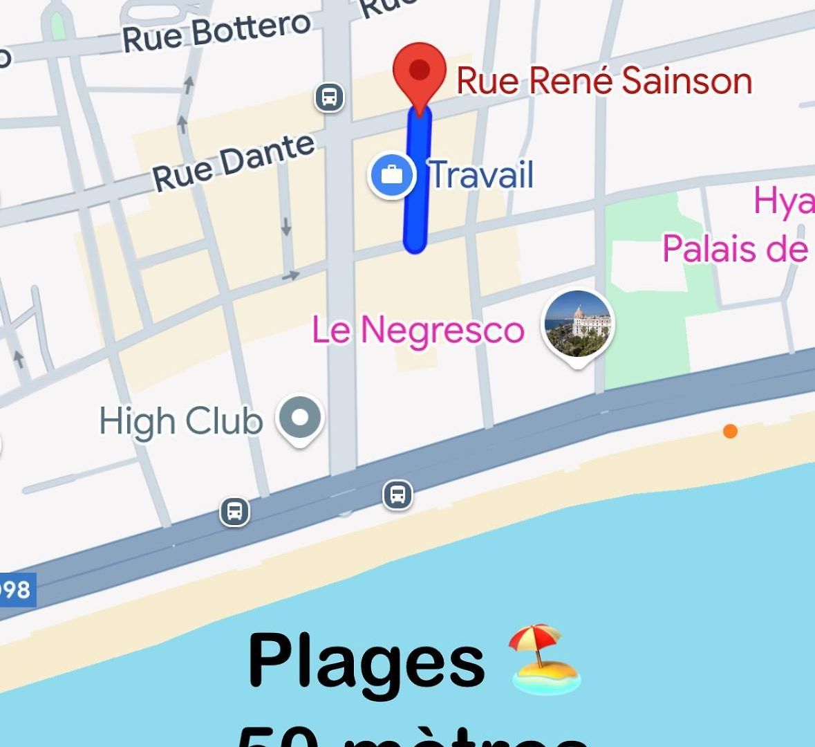 Atypique Et Merveilleuse Petite Maison En Plein Cœur De Nice, à Proximité De La Et Des Plages Nice
