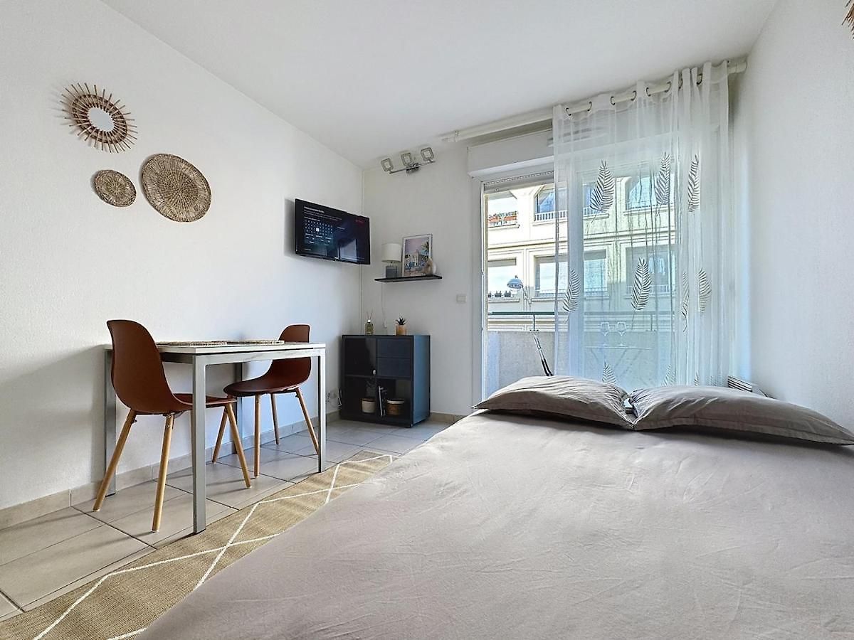 Appartement Calme Avec Balcon Proche Du Port De
