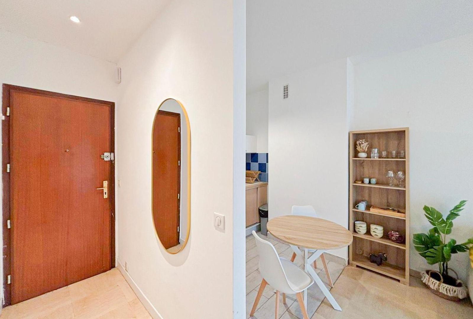 Plage, Promenade & Confort - Wifi, Ac, 4 Pers *