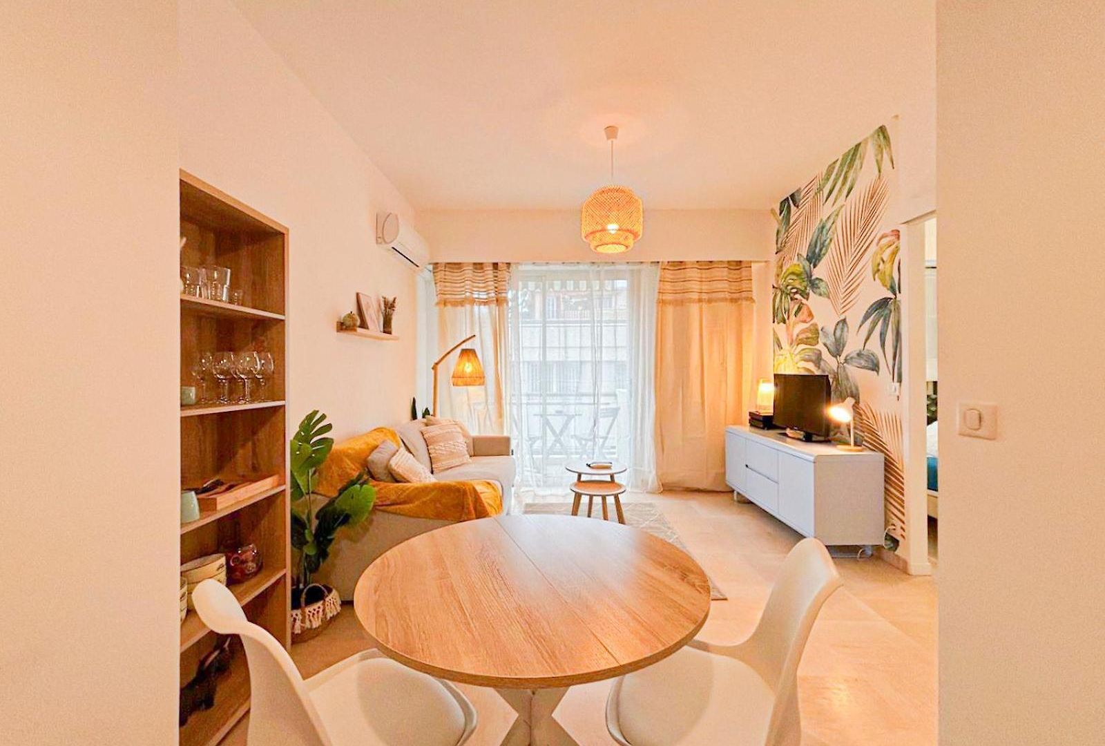 Appartement Plage, Promenade & Confort - Wifi, Ac, 4 Pers *