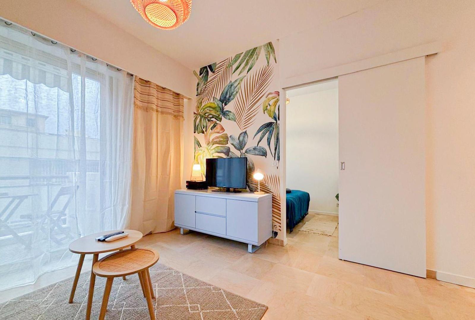 Plage, Promenade & Confort - Wifi, Ac, 4 Pers *