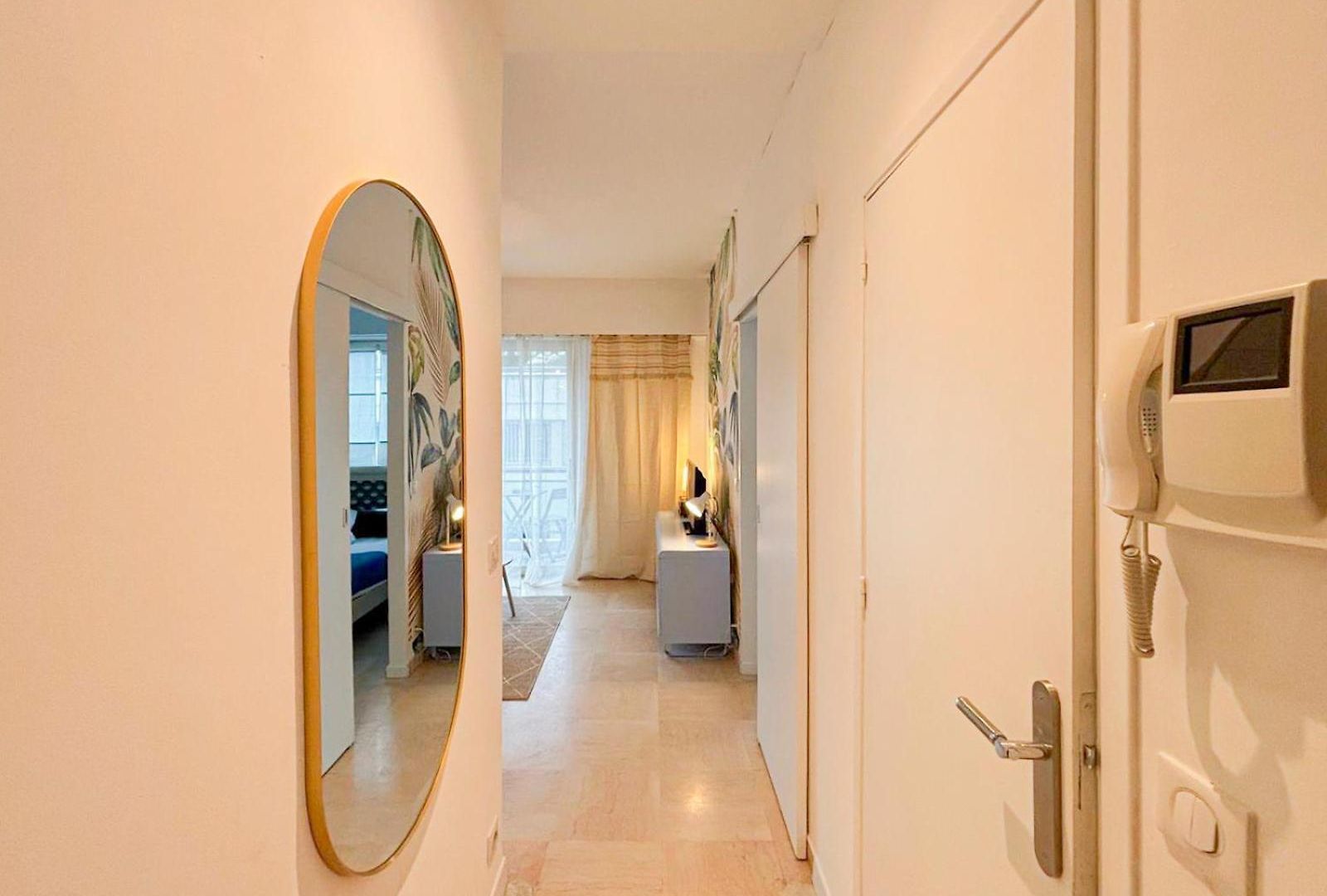 Plage, Promenade & Confort - Wifi, Ac, 4 Pers * Nice