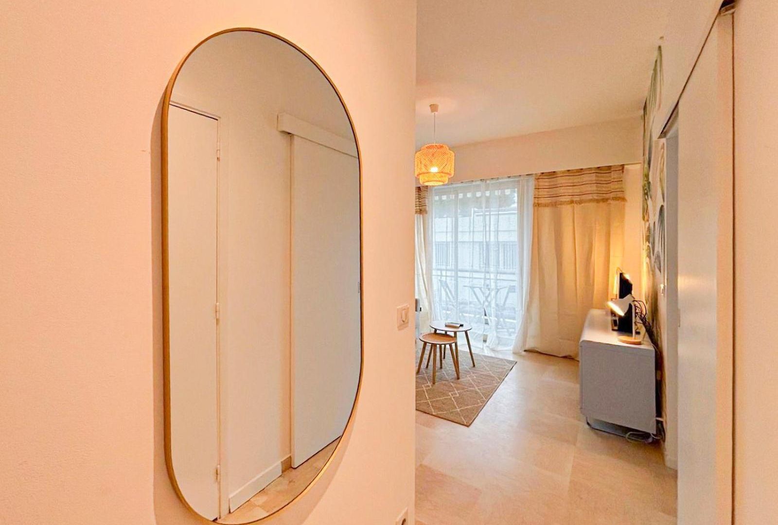 Plage, Promenade & Confort - Wifi, Ac, 4 Pers Appartement
