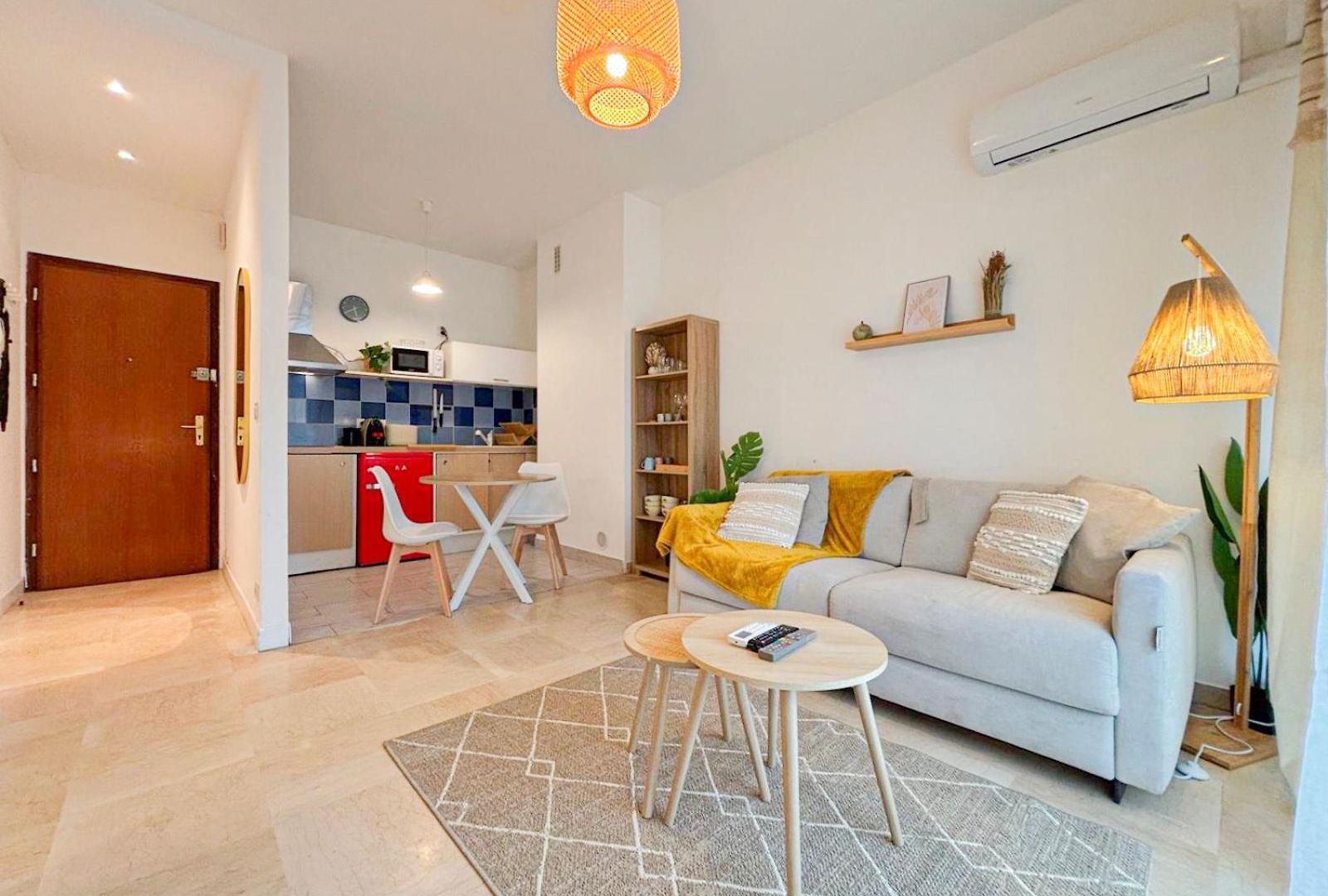 Plage, Promenade & Confort - Wifi, Ac, 4 Pers Appartement *