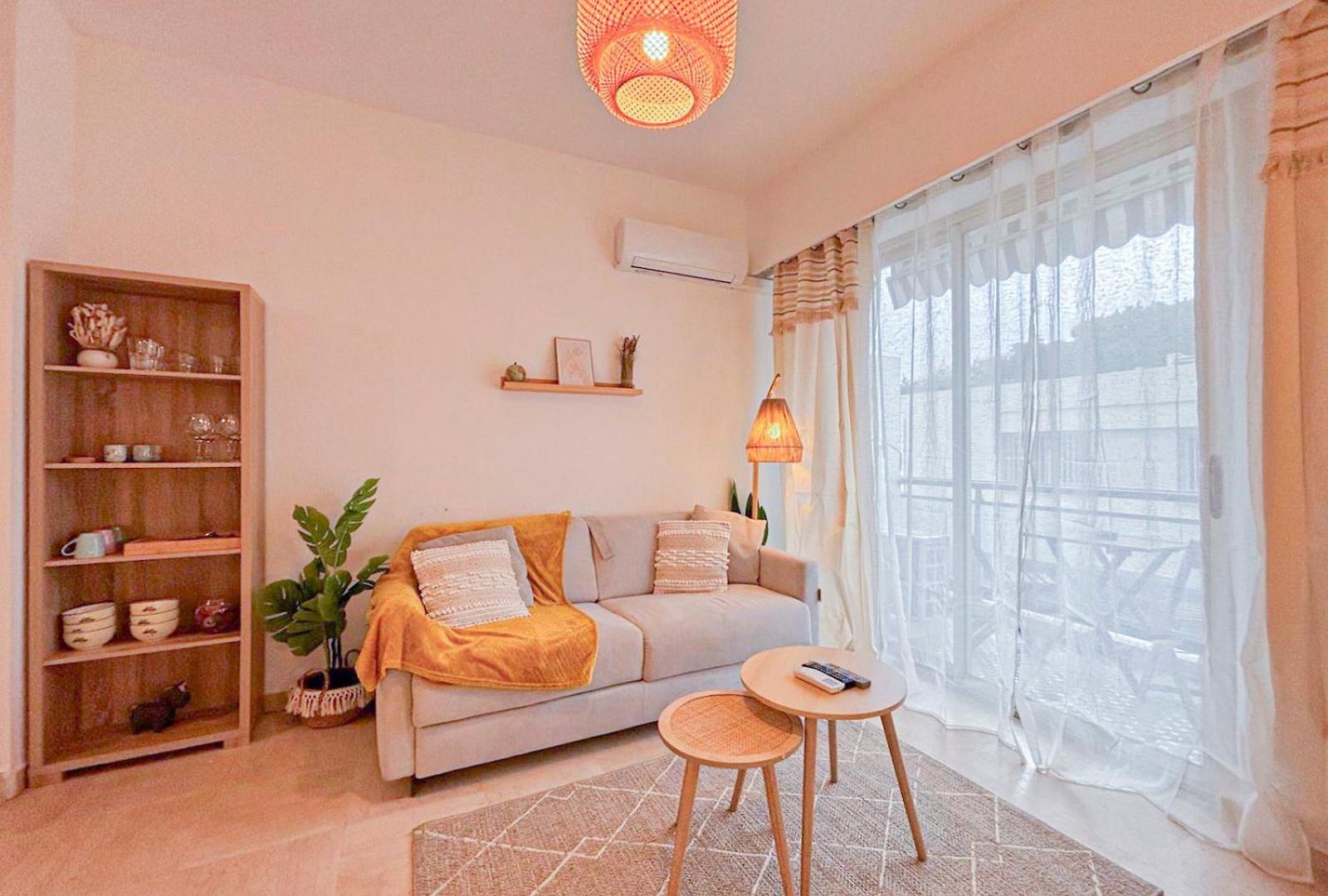 Plage, Promenade & Confort - Wifi, Ac, 4 Pers *
