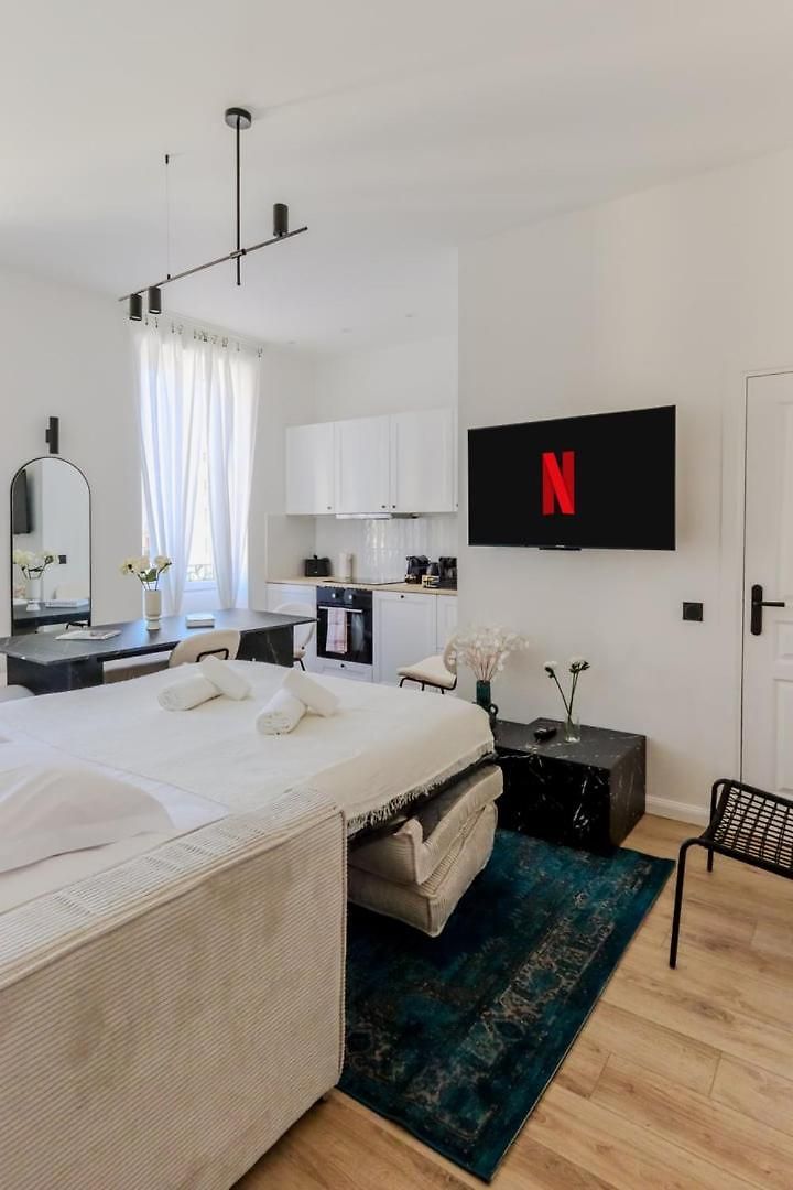 Appartement Fancy 3br Duplex Near Port & Old Town | By Airnest Nice
