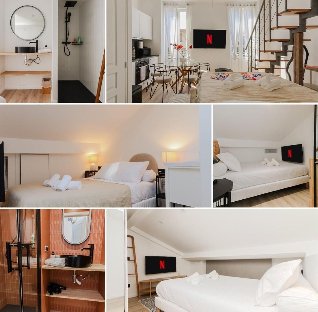 Appartement Modern 3br Duplex Near Port & Old Town | By Airnest Nice