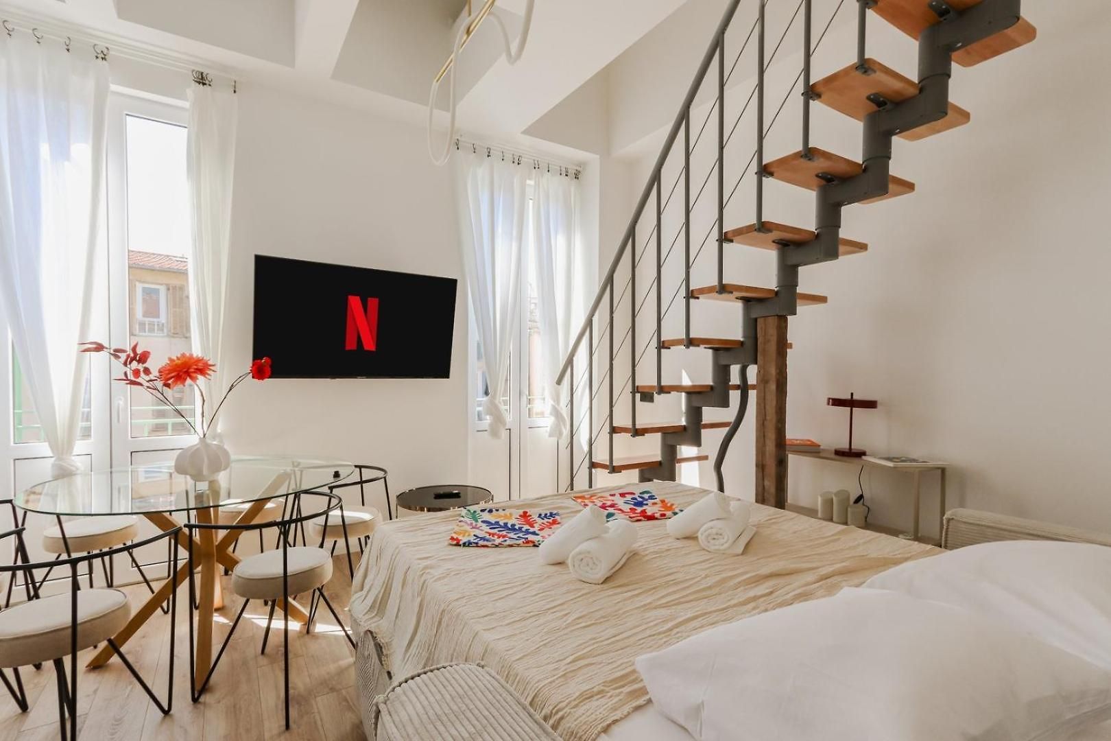 Appartement Modern 3br Duplex Near Port & Old Town | By Airnest Nice