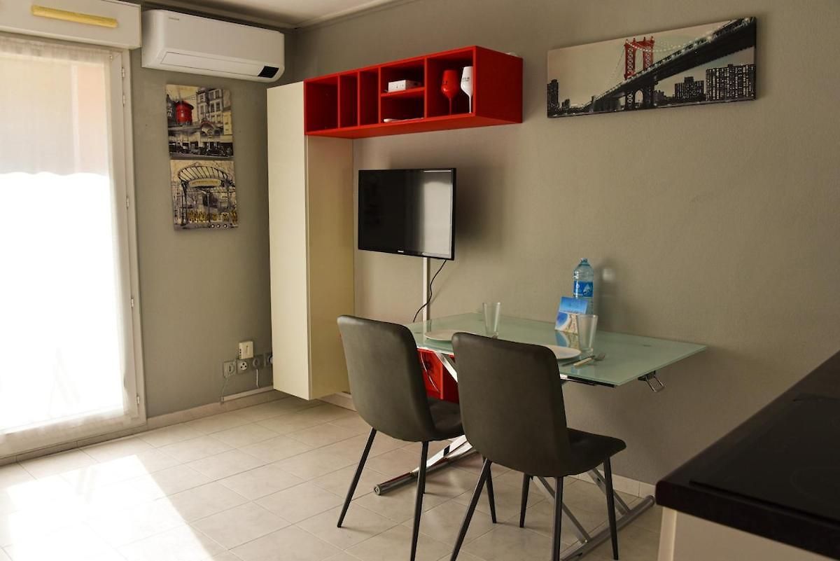 Apartment Avec Terrasse A Nice