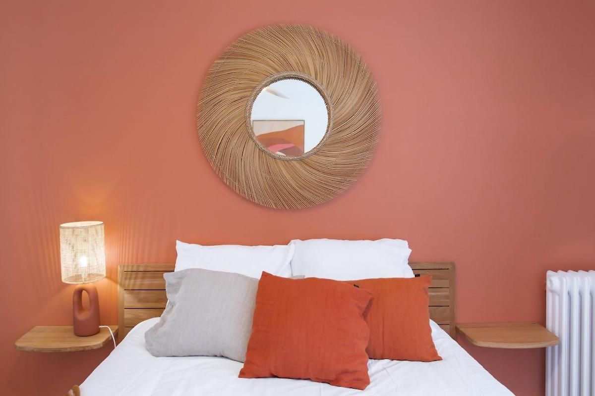 #41 Staywizus - Flat For 6, 3 Bdr Parking Wifi 5mins Walk Tram T1 * Nice
