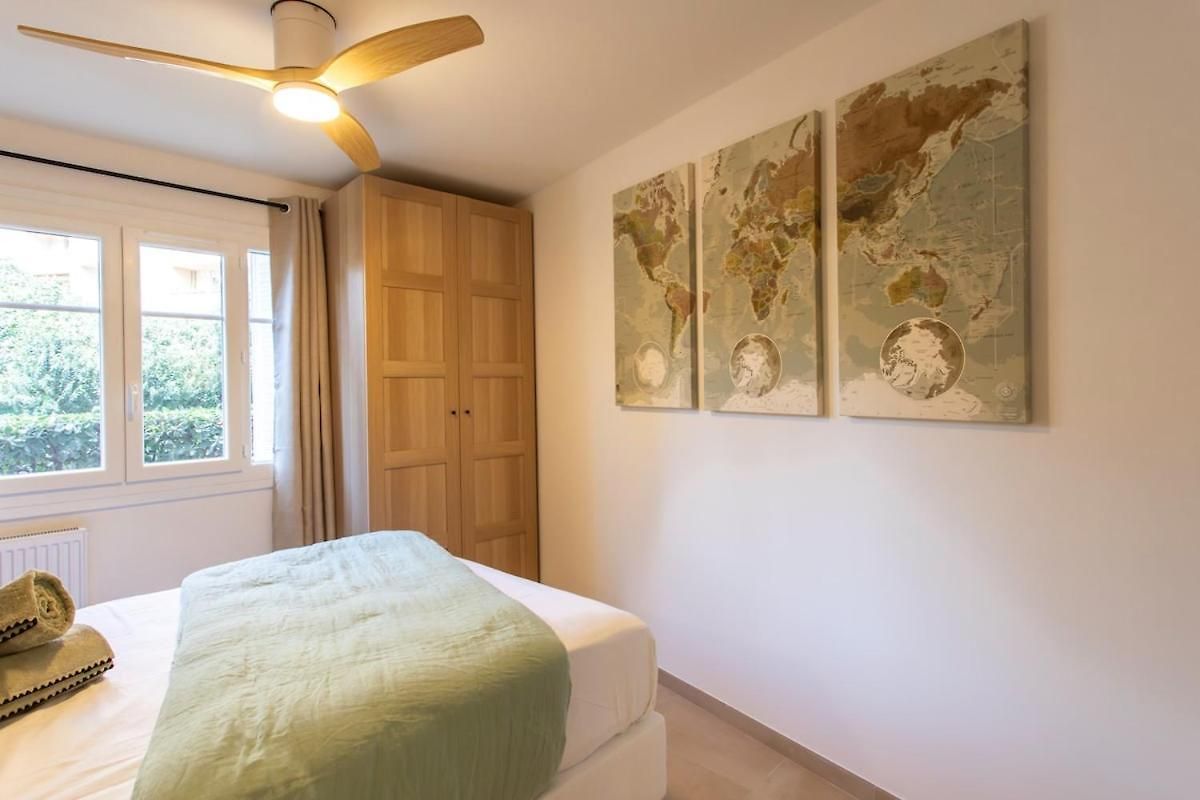 #41 Staywizus - Flat For 6, 3 Bdr Parking Wifi 5mins Walk Tram T1 Appartement *