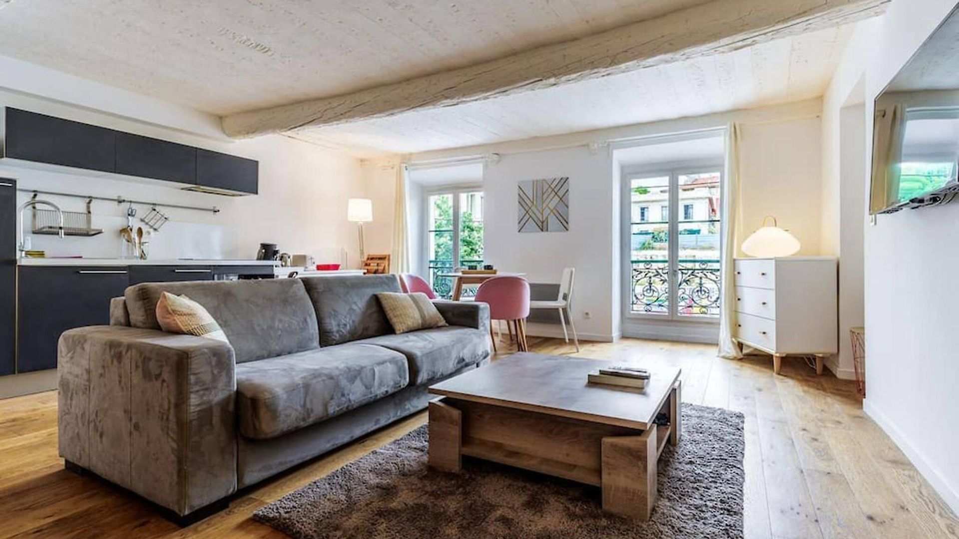 Apartment Joli Loft Entre Le Vieux Et Le Port *