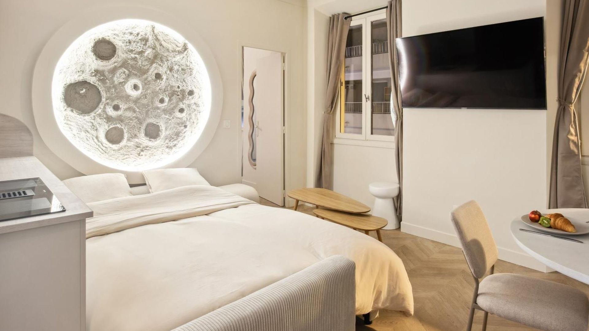 Cosy Moon For 4 Or 6 People Quartier Du Port Nice
