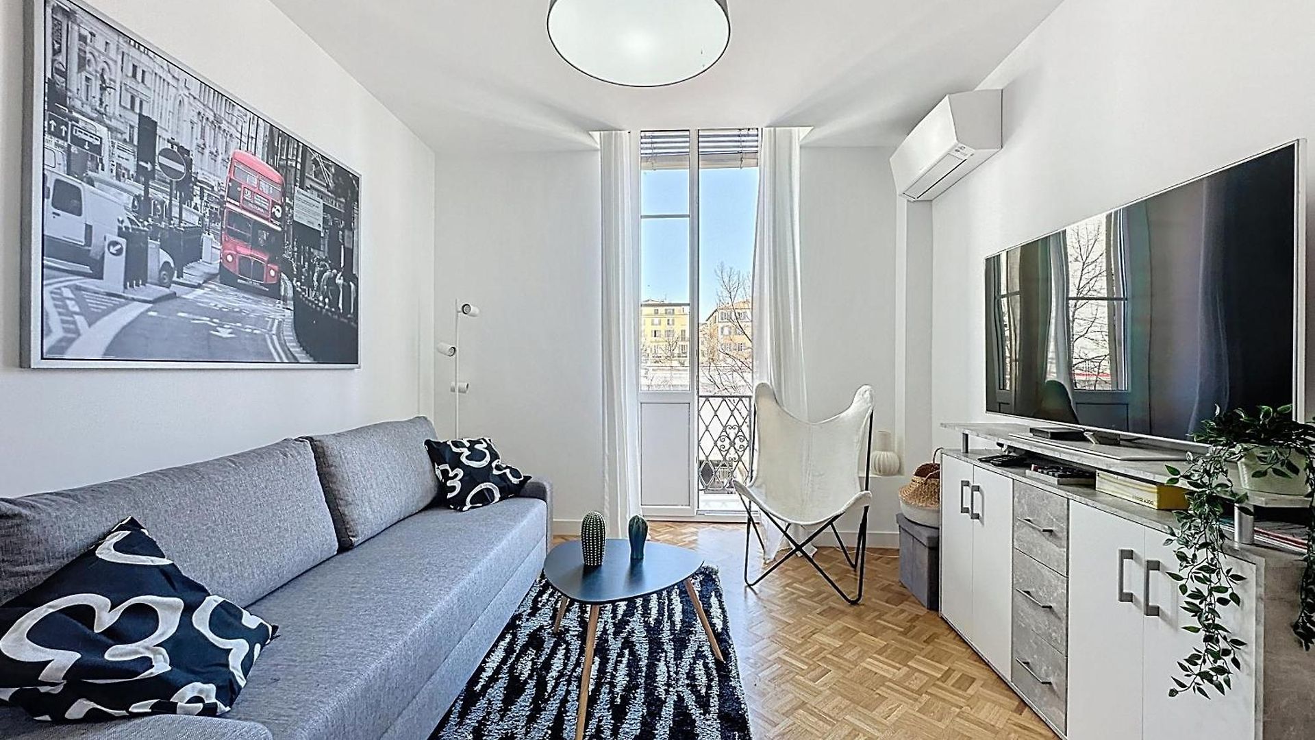 Apartment 3 Air-conditioned With Unobstructed View Nice