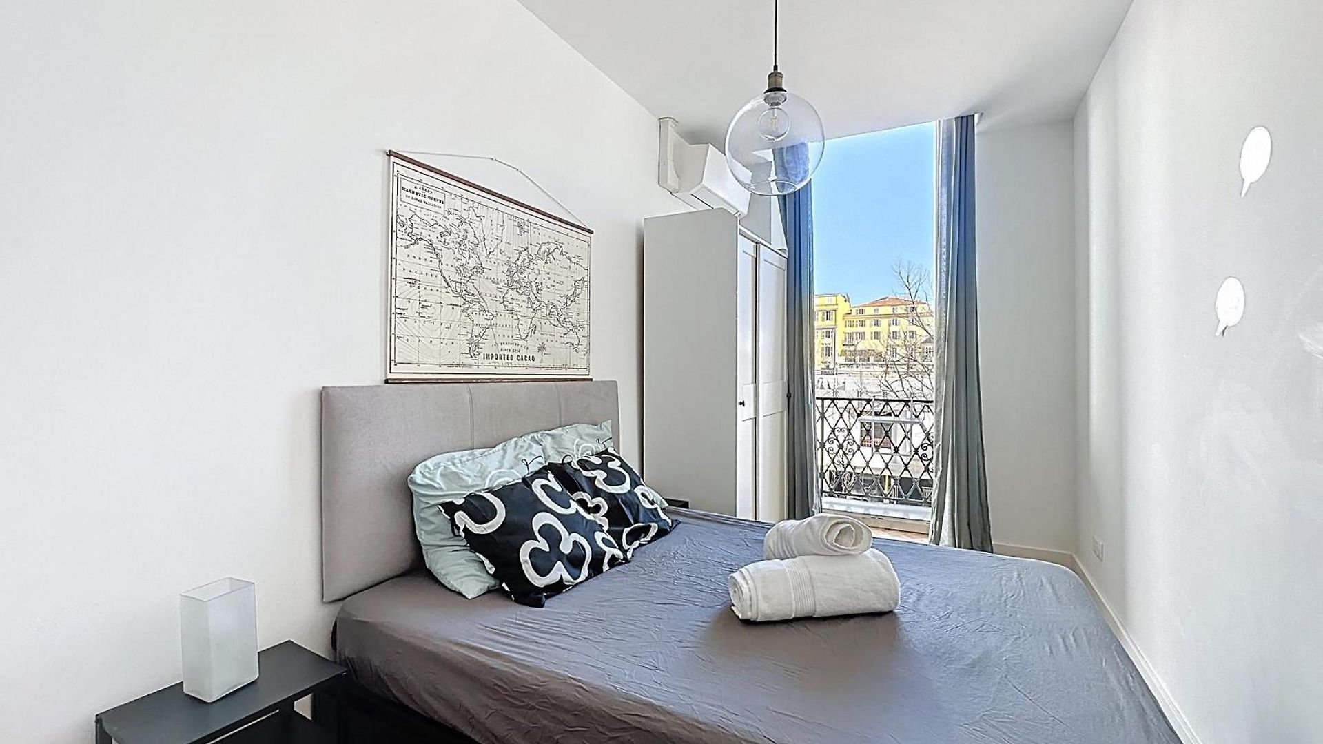 Apartment 3 Air-conditioned With Unobstructed View Nice