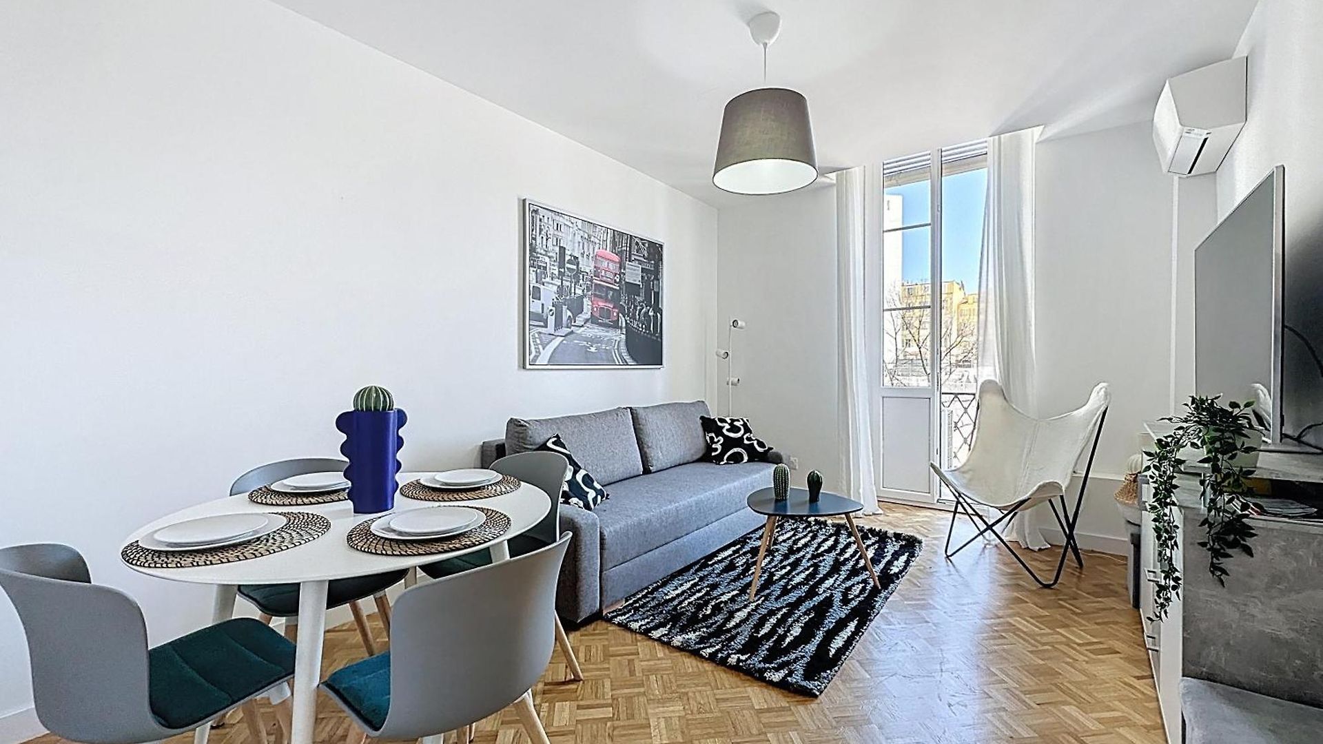 Apartment 3 Air-conditioned With Unobstructed View