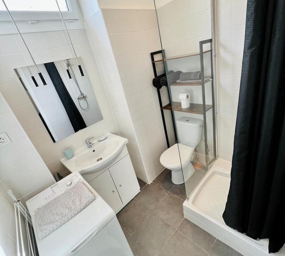 Appartement Moderne équipé à Nice