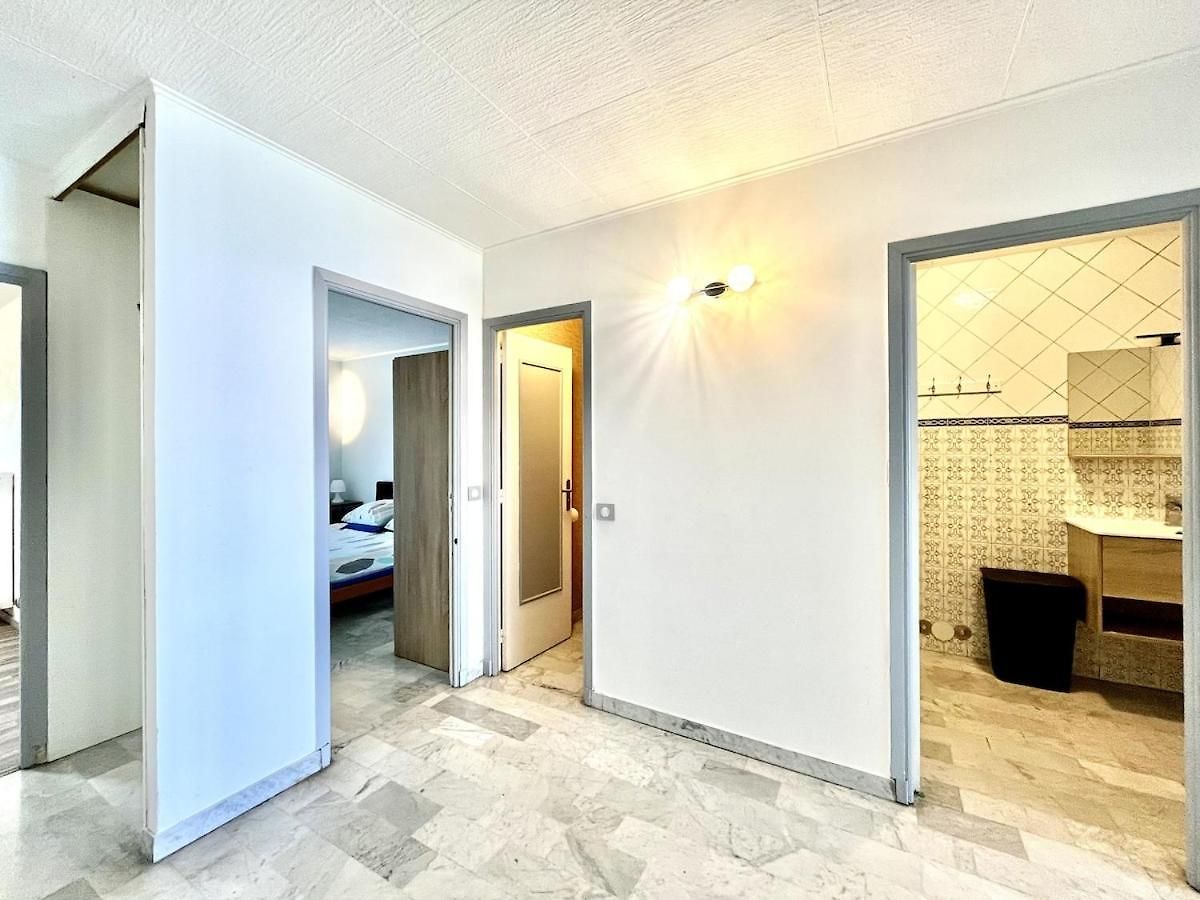 Spacious 2p Terrace With Sea View Appartement