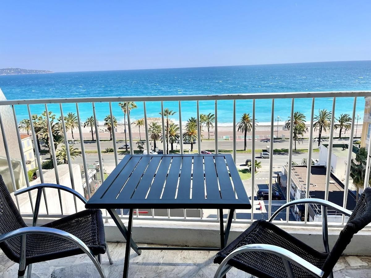 Appartement Spacious 2p Terrace With Sea View