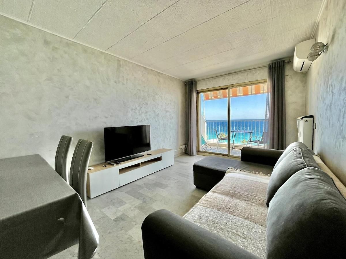 Appartement Spacious 2p Terrace With Sea View Nice