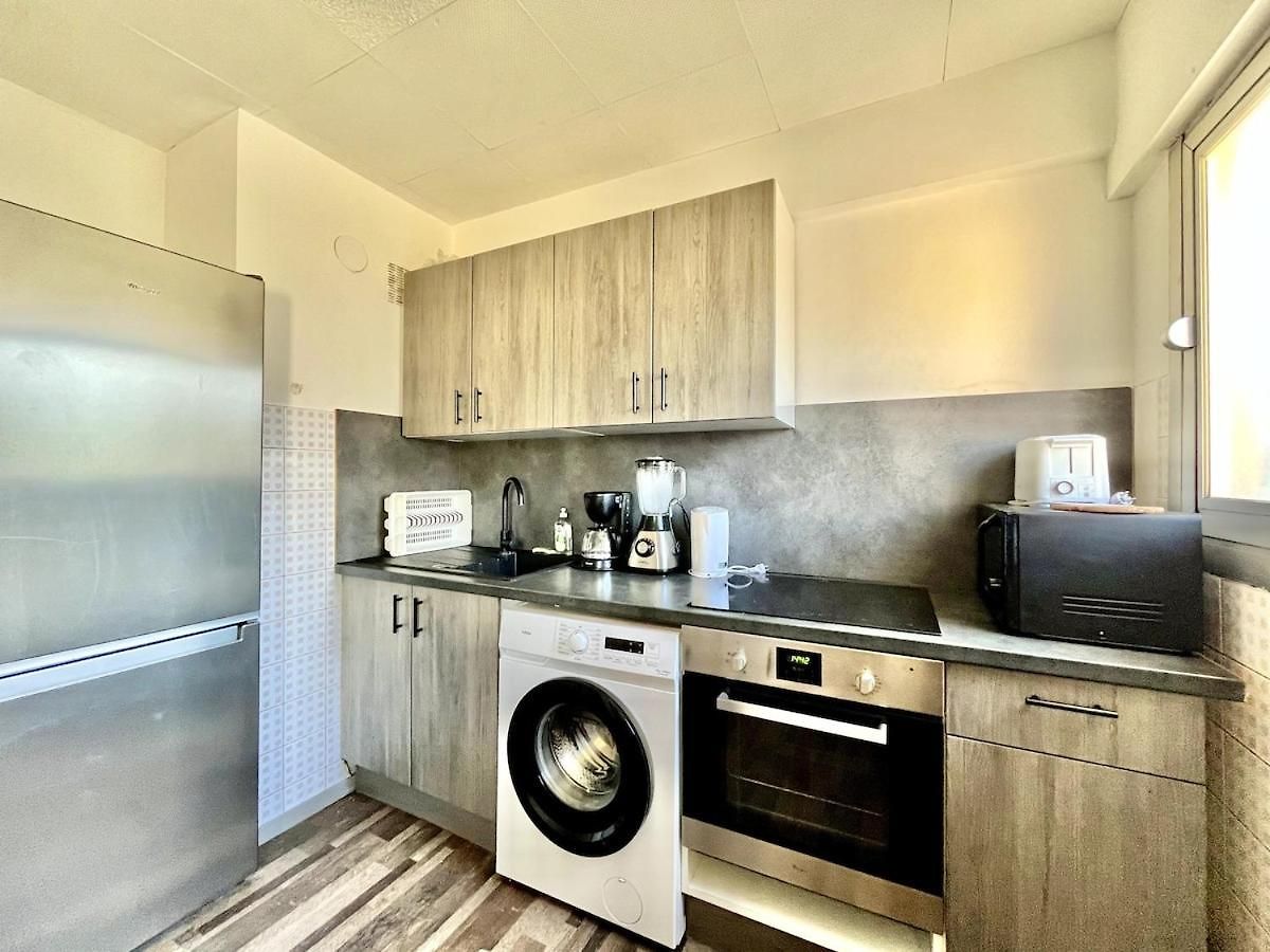 Appartement Spacious 2p Terrace With Sea View *